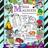 tredition Bilderbücher*MEGA MALBUCH - SPECIAL EDTITON - 300 SEITEN MIT LUSTIGEN MOTIVEN - ABENTEUER MIT MINI & MANI - SPANNENDE THEMEN