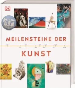 Dorling Kindersley Verlag Kunst & Architektur-Meilensteine der Kunst