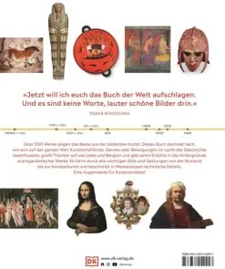 Dorling Kindersley Verlag Kunst & Architektur-Meilensteine der Kunst