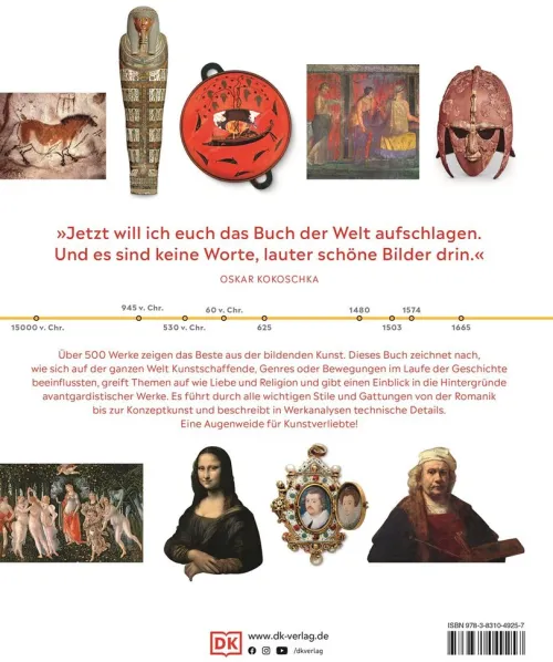 Dorling Kindersley Verlag Kunst & Architektur-Meilensteine der Kunst