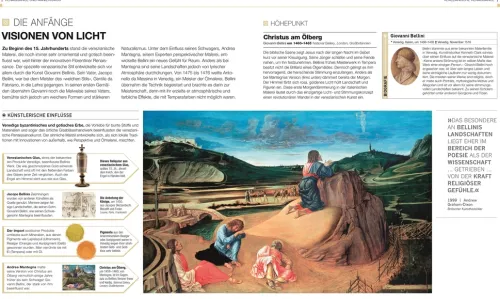 Dorling Kindersley Verlag Kunst & Architektur-Meilensteine der Kunst