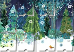 Ars Edition GmbH Posterkalender-Mein Adventskalender mit Stickern