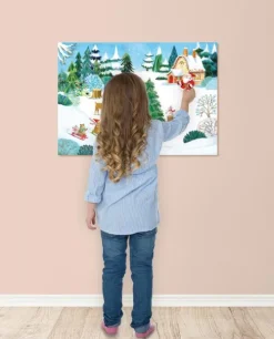 Ars Edition GmbH Posterkalender-Mein Adventskalender mit Stickern