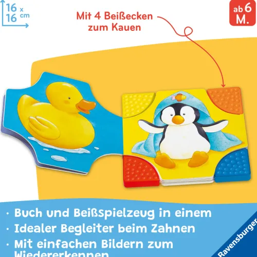 Kinder Ravensburger Verlag 0-3 Jahre-Mein allererstes Beißbuch
