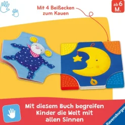 Kinder Ravensburger Verlag 0-3 Jahre-Mein allererstes Beißbuch