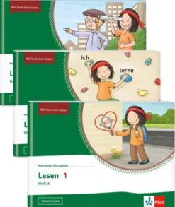 Klett Ernst /Schulbuch Nach Schulform·Grundschule|Nach Fächern·Deutsch-Mein Anoki-Übungsheft - Paket Lesen 1