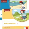 Klett Ernst /Schulbuch Nach Bundesländern·Thüringen|Nach Bundesländern·Sachsen*Mein Anoki-Übungsheft - Paket Richtig schreiben / Richtig rechnen 4