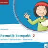 Klett Ernst /Schulbuch Nach Bundesländern·Saarland|Nach Bundesländern·Baden-Württemberg-Mein Anoki-Übungsheft. Übungsheft Mathematik kompakt 2
