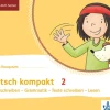Klett Ernst /Schulbuch Nach Schulform·Grundschule|Nach Bundesländern·Thüringen-Mein Anoki-Übungsheft. Deutsch kompakt 2. Übungsheft Klasse 2