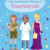 Usborne Verlag Stickerhefte*Mein Anziehpuppen-Stickerbuch: Traumberufe
