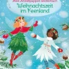 Mein Anziehpuppen-Stickerbuch: Weihnachtszeit im Feenland*Usborne Verlag Best