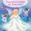 Usborne Verlag Stickerhefte*Mein Anziehpuppen-Stickerbuch: Traumhochzeiten im Feenreich