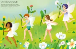 Mein Anziehpuppen-Stickerbuch: Ostern im Feenland*Usborne Verlag New