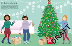 Usborne Verlag Stickerhefte*Mein Anziehpuppen-Stickerbuch: Winterwunderland