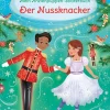 Usborne Verlag Stickerhefte*Mein Anziehpuppen-Stickerbuch: Der Nussknacker
