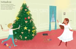 Usborne Verlag Stickerhefte*Mein Anziehpuppen-Stickerbuch: Der Nussknacker