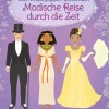 Usborne Verlag Stickerhefte*Mein Anziehpuppen-Stickerbuch: Modische Reise durch die Zeit
