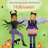 Usborne Verlag Stickerhefte-Mein Anziehpuppen-Stickerbuch: Halloween