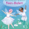 Usborne Verlag Stickerhefte-Mein Anziehpuppen-Stickerbuch: Feen-Ballett