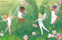 Usborne Verlag Stickerhefte-Mein Anziehpuppen-Stickerbuch: Feen-Ballett