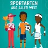Usborne Verlag Stickerhefte-Mein Anzieh-Stickerbuch: Sportarten aus aller Welt