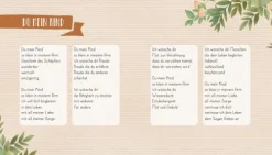 Camino Geburt & Taufe*Mein Babyalbum