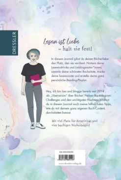 Mein Book Journal. Von der erfolgreichen Buchbloggerin @liberiarium*Dressler Discount