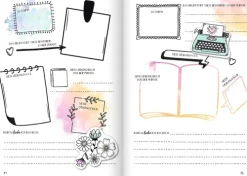 Mein Book Journal. Von der erfolgreichen Buchbloggerin @liberiarium*Dressler Discount