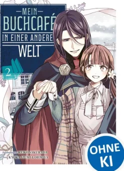 Mein Buchcafé in einer anderen Welt 02*Loewe Manga Clearance