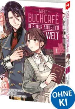 Loewe Verlag GmbH Für Frauen - Josei-Mein Buchcafé in einer anderen Welt 01