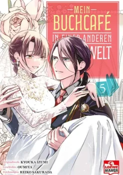 Loewe Manga Asian Fantasy-Mein Buchcafé in einer anderen Welt 05