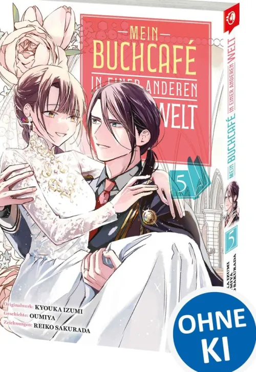 Loewe Verlag GmbH Für Frauen - Josei-Mein Buchcafé in einer anderen Welt 05