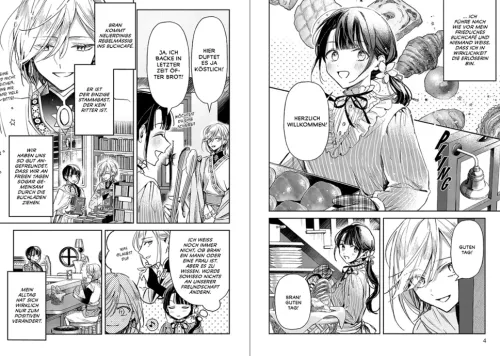 Loewe Verlag GmbH Für Frauen - Josei-Mein Buchcafé in einer anderen Welt 05