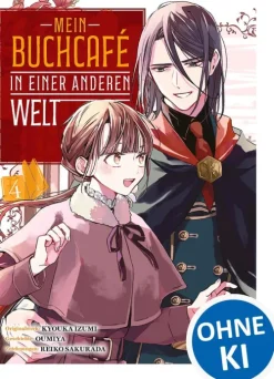 Loewe Manga Asian Fantasy-Mein Buchcafé in einer anderen Welt 04