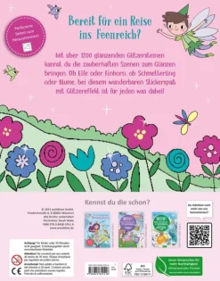 Mein Diamant-Stickerheft - Feen*Ars Edition GmbH Clearance