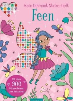 Mein Diamant-Stickerheft - Feen*Ars Edition GmbH Clearance