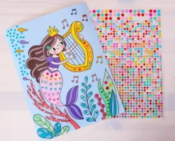 Ars Edition GmbH Stickerhefte-Mein Diamant-Stickerheft - Meerjungfrauen