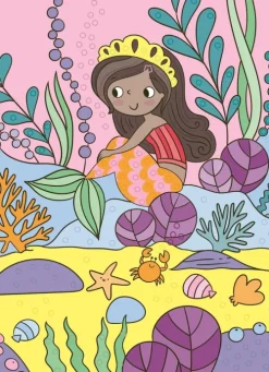 Ars Edition GmbH Stickerhefte-Mein Diamant-Stickerheft - Meerjungfrauen