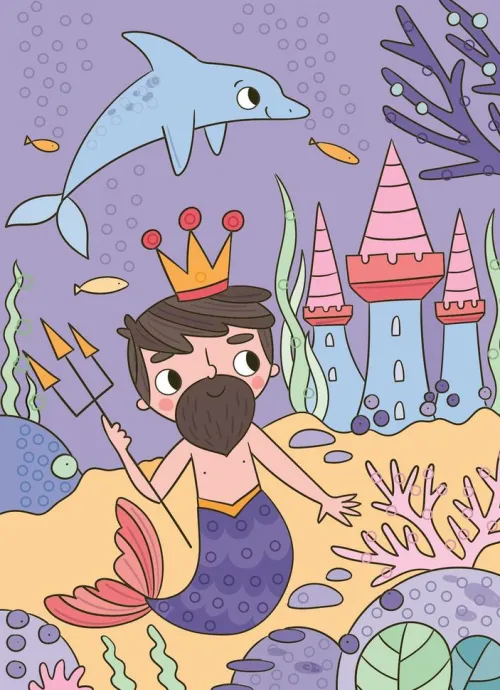 Ars Edition GmbH Stickerhefte-Mein Diamant-Stickerheft - Meerjungfrauen