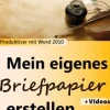 meb - Digitaler Buchverlag Computer & Internet-Mein eigenes Briefpapier erstellen