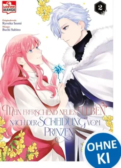 Mein erfrischend neues Leben nach der Scheidung vom Prinzen 02*Loewe Manga Best