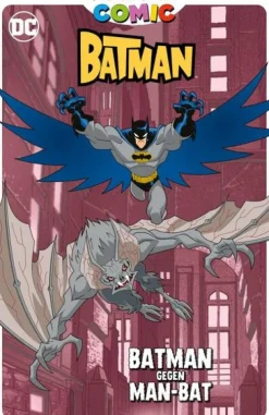 Panini Verlags GmbH Comicreihen*Mein erster Comic: Batman gegen Man-Bat