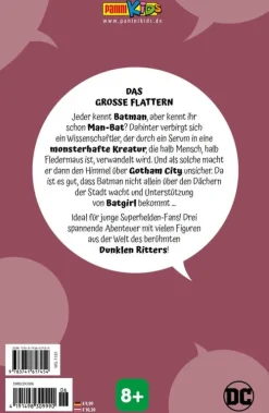 Panini Verlags GmbH Comicreihen*Mein erster Comic: Batman gegen Man-Bat