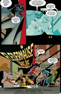 Panini Verlags GmbH Comicreihen*Mein erster Comic: Batman gegen Man-Bat