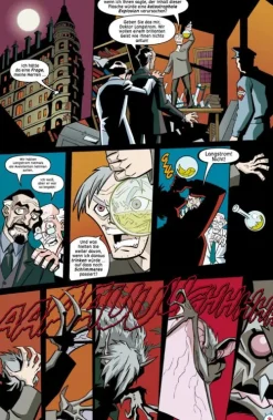 Panini Verlags GmbH Comicreihen*Mein erster Comic: Batman gegen Man-Bat