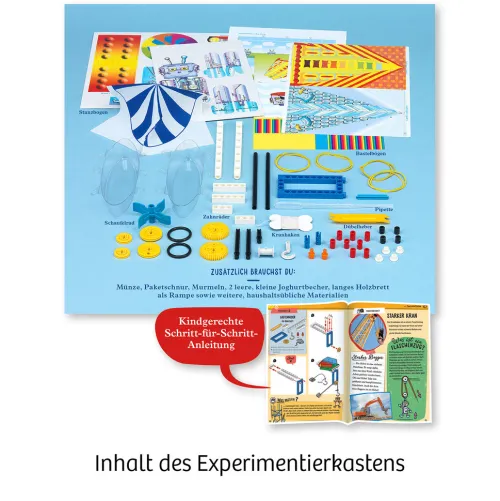 Franckh-Kosmos Forschen & Entdecken-Mein erster Experimentierkasten Technik