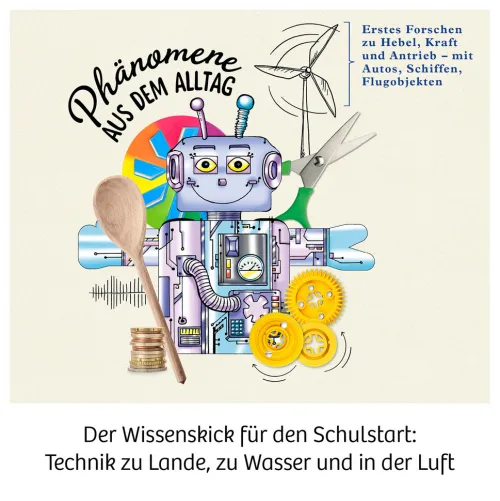 Franckh-Kosmos Forschen & Entdecken-Mein erster Experimentierkasten Technik