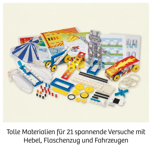 Franckh-Kosmos Forschen & Entdecken-Mein erster Experimentierkasten Technik