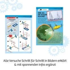 Franckh-Kosmos Forschen & Entdecken-Mein erster Experimentierkasten Technik