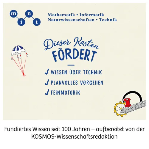 Franckh-Kosmos Forschen & Entdecken-Mein erster Experimentierkasten Technik